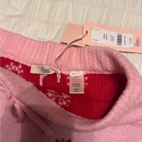 Pink pajama shorts - Picture 4 of 4